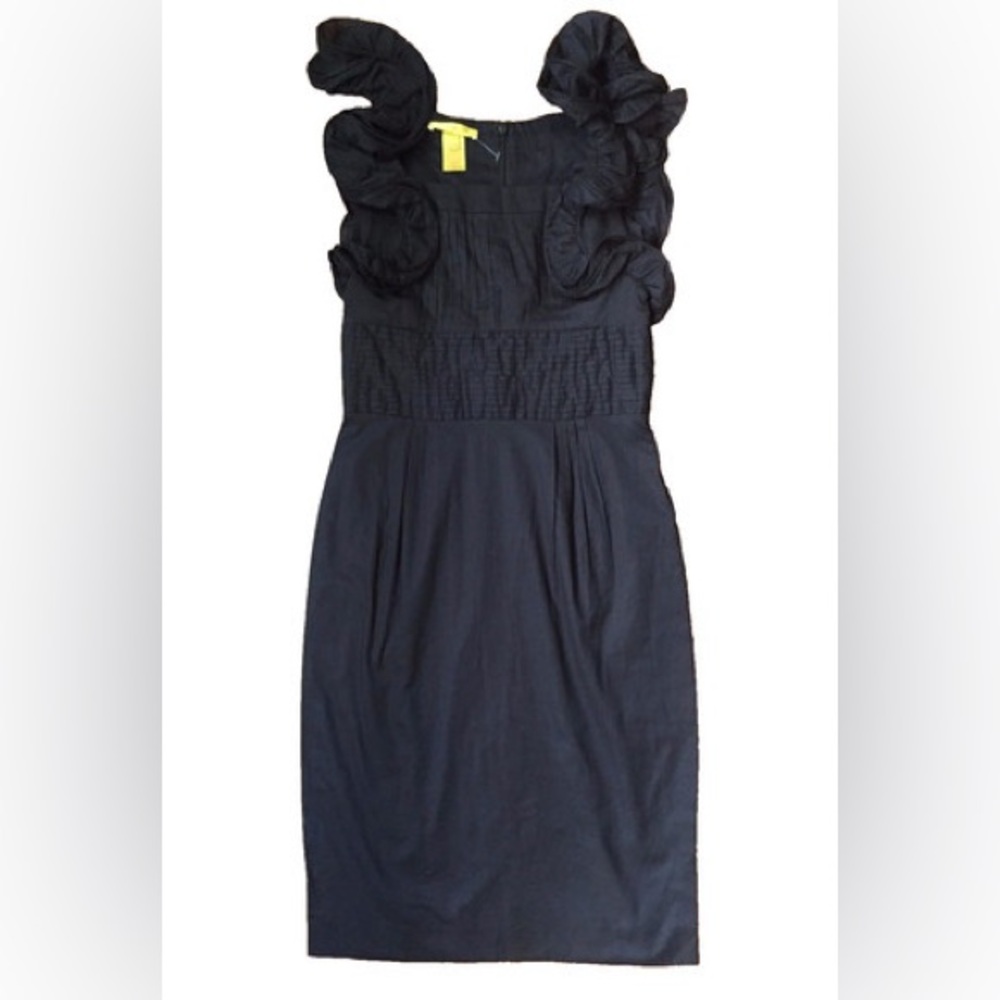 Elegant Black Sleeveless Dress